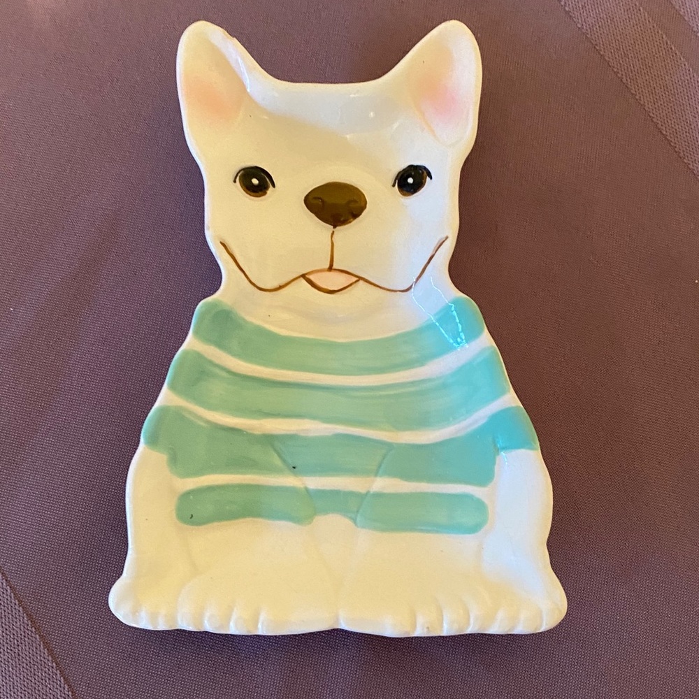 Dog Spoon Rest